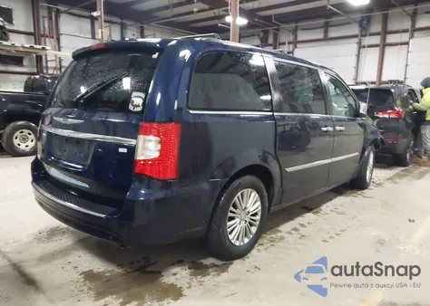 2015 Chrysler Town & Country Touring-L из США, поврежденный, VIN 2C4RC1CG0FR525300